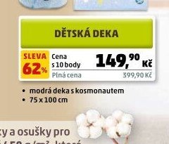 DĚTSKÁ DEKA