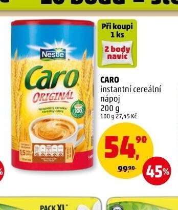 CARO instantní cereální nápoj