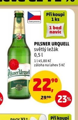 PILSNER URQUELL světlý ležák