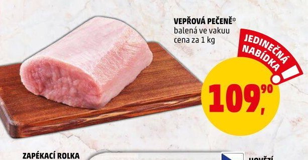 Vepřová pečeně