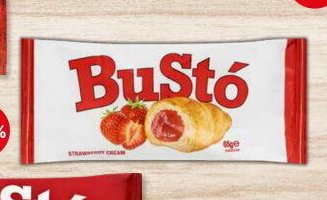 Bustó Strawberry Cream