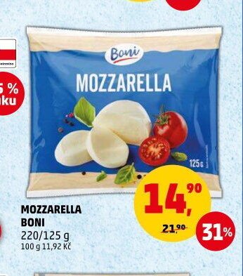 MOZZARELLA BONI