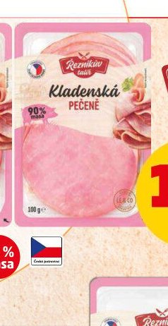 Kladenská pečeně Řezníkův talíř