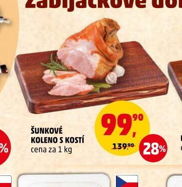Šunkové koleno s kostí