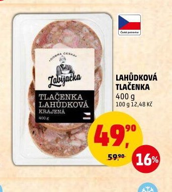 Lahůdková tlačenka