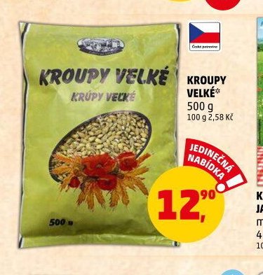 Kroupy velké