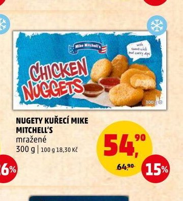 Nugety kuřecí Mike Mitchell's
