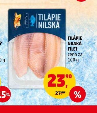 Tilápie nilská filet