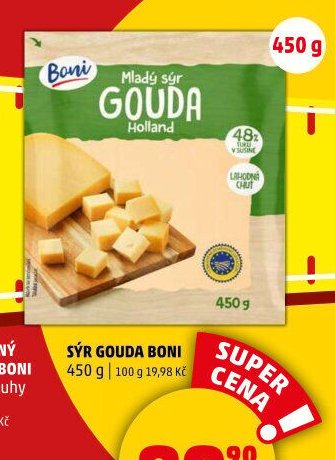 Sýr Gouda Boni