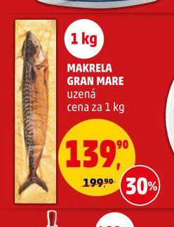 Makrela Gran Mare uzená