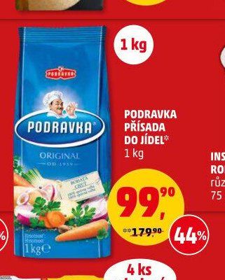 PODRAVKA PŘÍSADA DO JÍDEL 1 kg