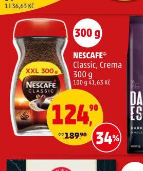 Nescafé Classic, Crema 300g