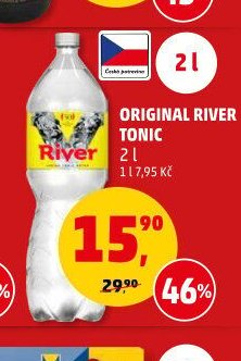 Original River Tonic 2l