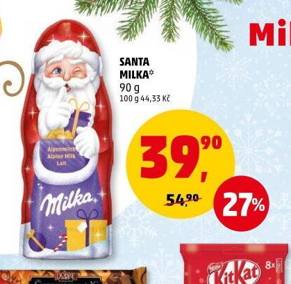 SANTA MILKA