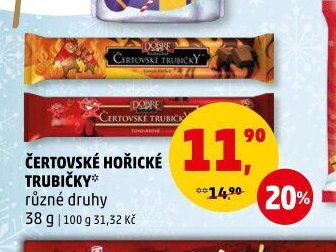ČERTOVSKÉ HOŘICKÉ TRUBIČKY