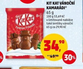 KIT KAT VÁNOČNÍ KAMARÁDI
