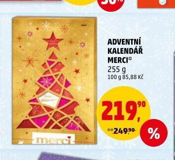 ADVENTNÍ KALENDÁŘ MERCI