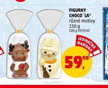 FIGURKY CHOCO 'LA