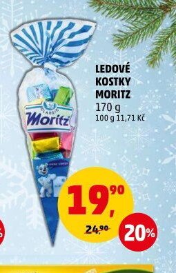 Ledové kostky Moritz
