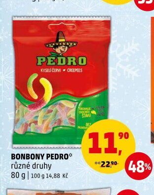 Bonbony Pedro