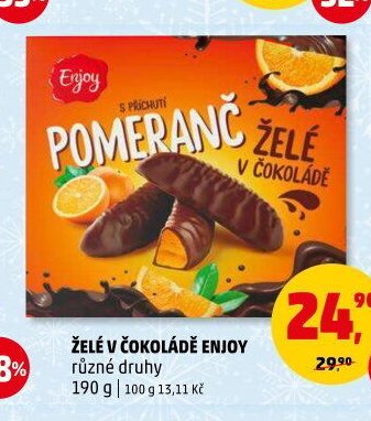 Želé v čokoládě Enjoy