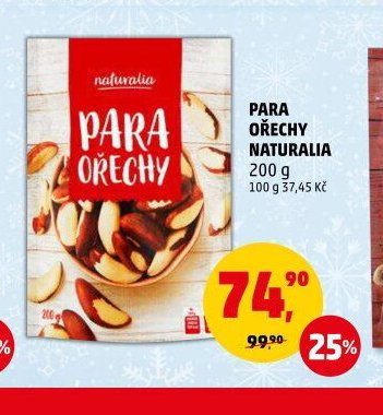 Para ořechy Naturalia