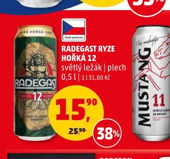Radegast Ryze Hořká 12
