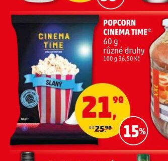 Popcorn Cinema Time