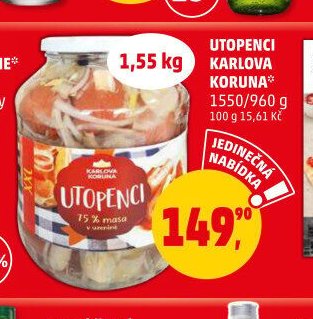 Utopenci Karlova Koruna
