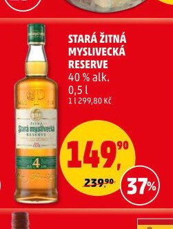 Stará žitná Myslivecká Reserve