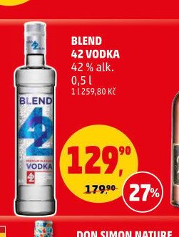 Blend 42 Vodka