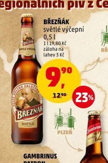 BŘEZŇÁK světlé výčepní