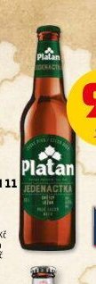 PLATAN 11 světlý ležák