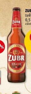 ZUBR GRAND světlý ležák