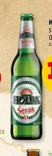 HOLBA ŠERÁK světlý ležák