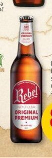 REBEL ORIGINAL PREMIUM světlý ležák