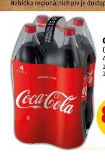 COCA-COLA Original, Zero