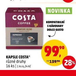 KAPSLE COSTA*