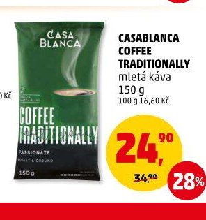 CASABLANCA COFFEE TRADITIONALLY