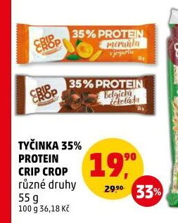 Tyčinka 35% Protein Crip Crop