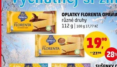 Oplatky Florenta Opavia