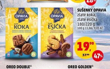Sušenky Opavia