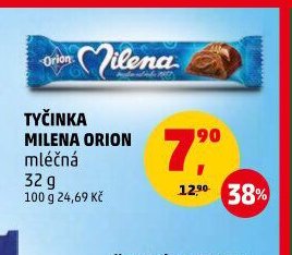 Tyčinka Milena Orion