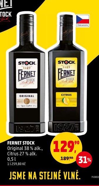 Fernet Stock