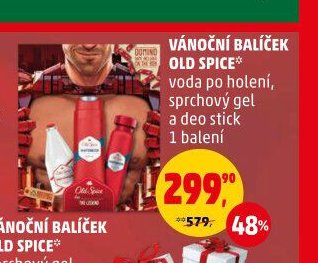 Vánoční balíček Old Spice