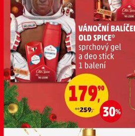 Vánoční balíček Old Spice (malý)
