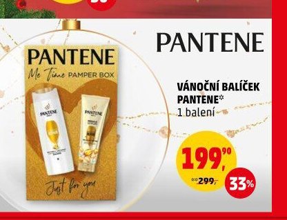 Vánoční balíček Pantene