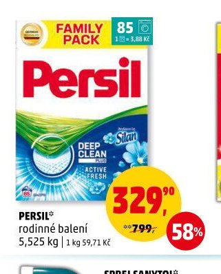 Persil rodinné balení