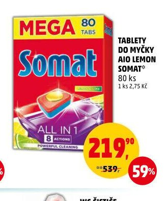 Tablety do myčky Somat All In 1