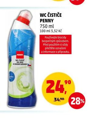 WC čistič Penny